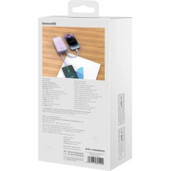 Батарея універсальна Baseus Comet 20000mAh 22.5W PD QC Purple (PPMD020105)