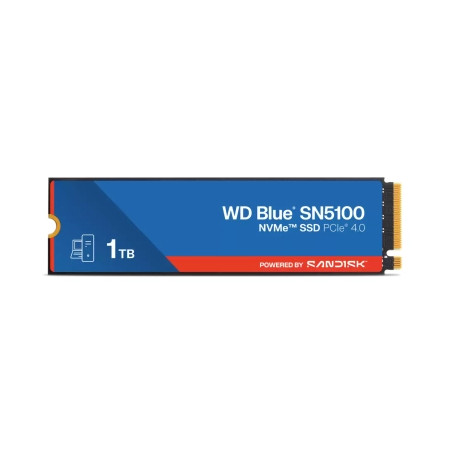 Накопичувач SSD M.2 2280 1TB BLUE SN5100 WD (WDS100T5B0E-00CPE0)