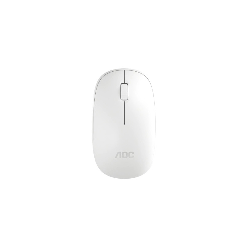Мишка AOC MS200W Wireless White (MS200W/LA)