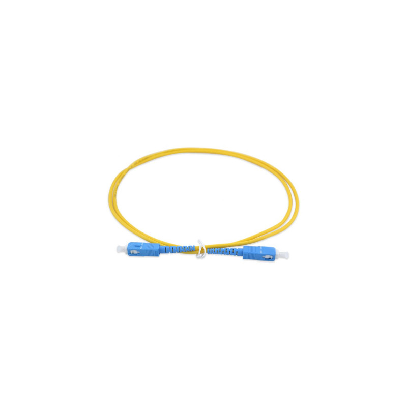 Оптичний патчкорд Eserver SC/UPC-SC/UPC SingleMode Simplex 2m (ES-SC-SC/UPC-2-SM-S)