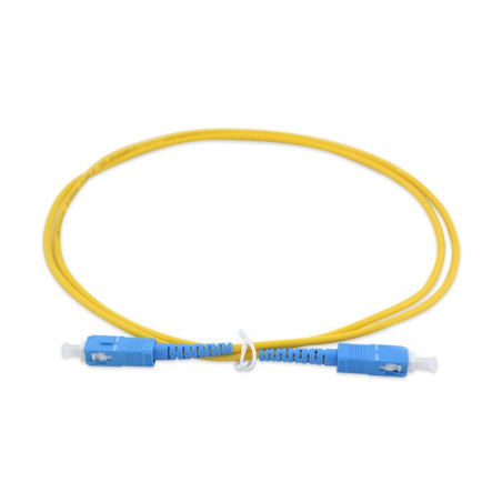 Оптичний патчкорд Eserver SC/UPC-SC/UPC SingleMode Simplex 2m (ES-SC-SC/UPC-2-SM-S)