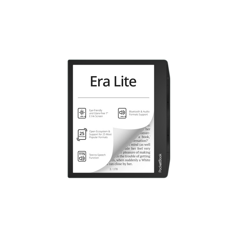 Електронна книга Pocketbook 710 Era Lite, Stone Green (PB710-9-WW)
