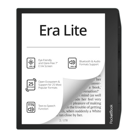Електронна книга Pocketbook 710 Era Lite, Stone Green (PB710-9-WW)