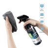 Спрей для очищення ColorWay Cleaning Kit, Large, OLED/LED/LCD/TFT, 550ml, microfibre*2 (CW-5500)