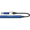 Концентратор Canyon hub DS-02 4in1 USB-A/C Blue (CNS-TDS02BL)