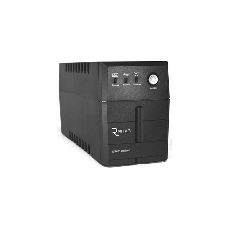 Пристрій безперебійного живлення Ritar RTP625 (375W) Proxima-L (RTP625L)