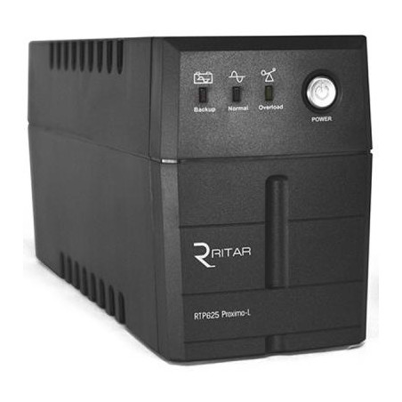 Пристрій безперебійного живлення Ritar RTP625 (375W) Proxima-L (RTP625L)