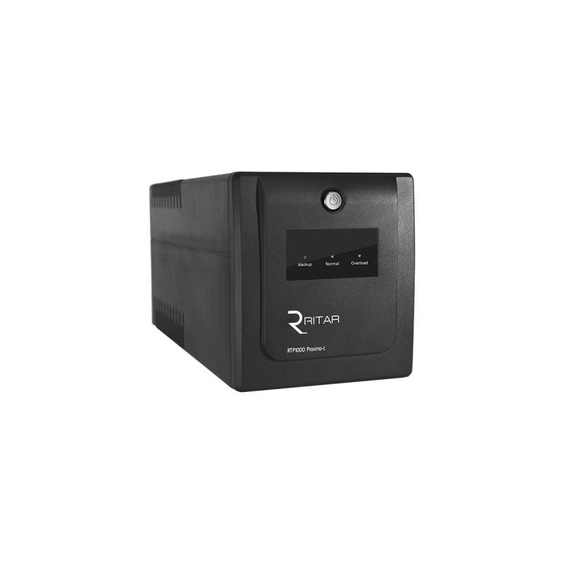 Пристрій безперебійного живлення Ritar RTP1000 (600W) Proxima-L (RTP1000L)
