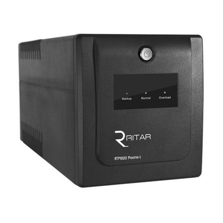 Пристрій безперебійного живлення Ritar RTP1000 (600W) Proxima-L (RTP1000L)