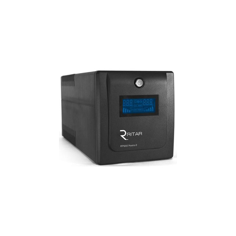 Пристрій безперебійного живлення Ritar RTP1200 (720W) Proxima-D (RTP1200D)