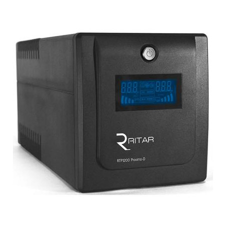 Пристрій безперебійного живлення Ritar RTP1200 (720W) Proxima-D (RTP1200D)