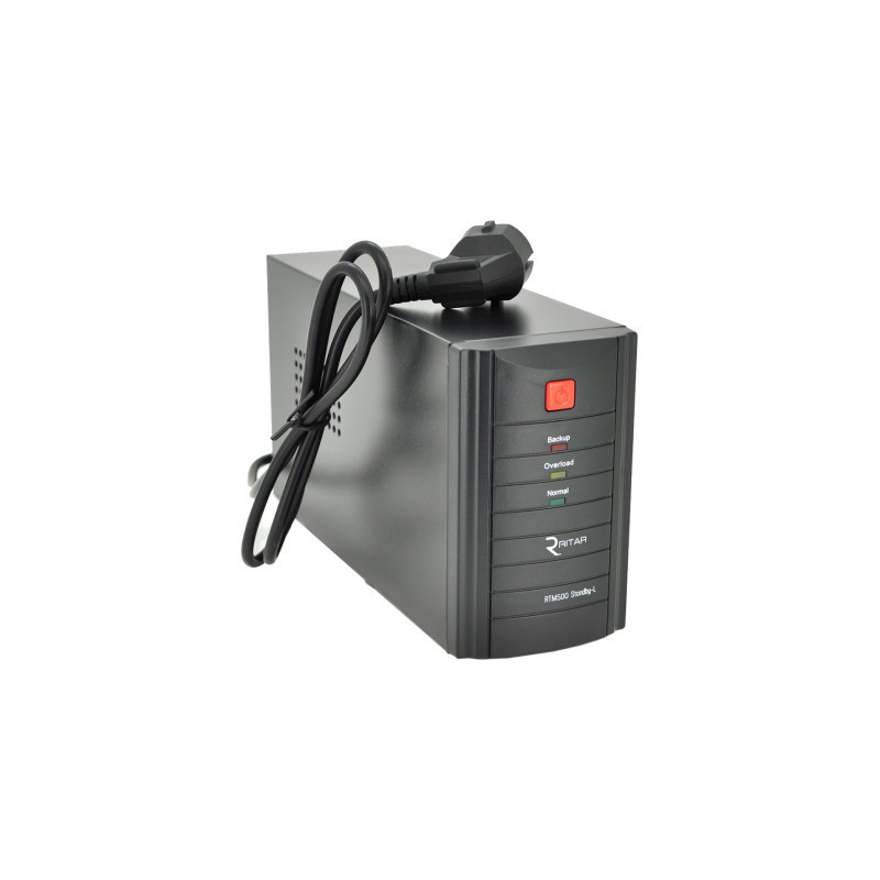 Пристрій безперебійного живлення Ritar RTM500 (300W) Standby-L (RTM500L)