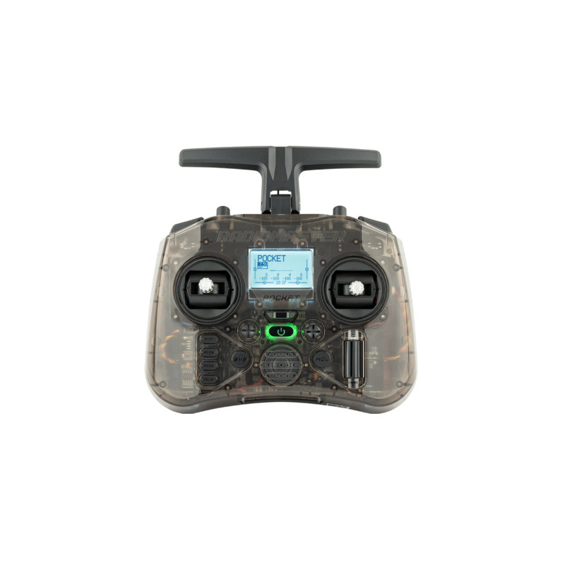 Пульт управління для дрона RadioMaster Pocket ELRS Charcoal (HP0157.0054-M2)
