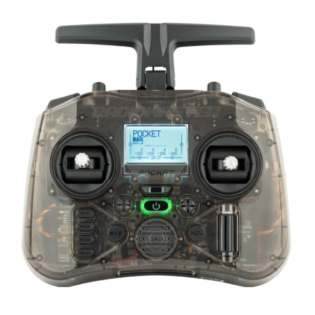 Пульт управління для дрона RadioMaster Pocket ELRS Charcoal (HP0157.0054-M2)