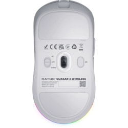 Мишка Hator Quasar 3 Wireless White (HTM731)