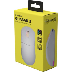 Мишка Hator Quasar 3 Wireless White (HTM731)