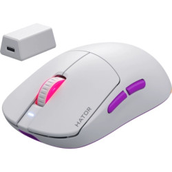 Мишка Hator Quasar 3 Ultra 8K Wireless White (HTM771)