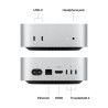 Комп'ютер Apple A3238 Mac mini / Apple M4(10C CPU/10C GPU), 16, 512 (MU9E3UA/A)