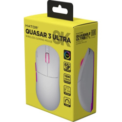 Мишка Hator Quasar 3 Ultra 8K Wireless White (HTM771)