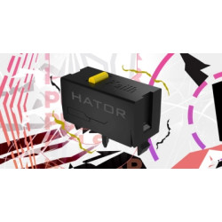 Мишка Hator Pulsar 3 USB Black (HTM610)