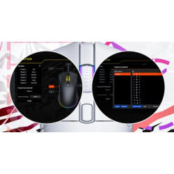 Мишка Hator Pulsar 3 USB Black (HTM610)