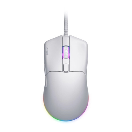 Мишка Hator Pulsar 3 USB White (HTM611)
