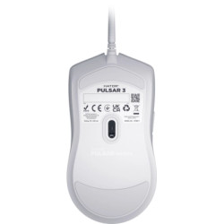 Мишка Hator Pulsar 3 USB White (HTM611)