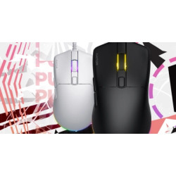 Мишка Hator Pulsar 3 USB White (HTM611)