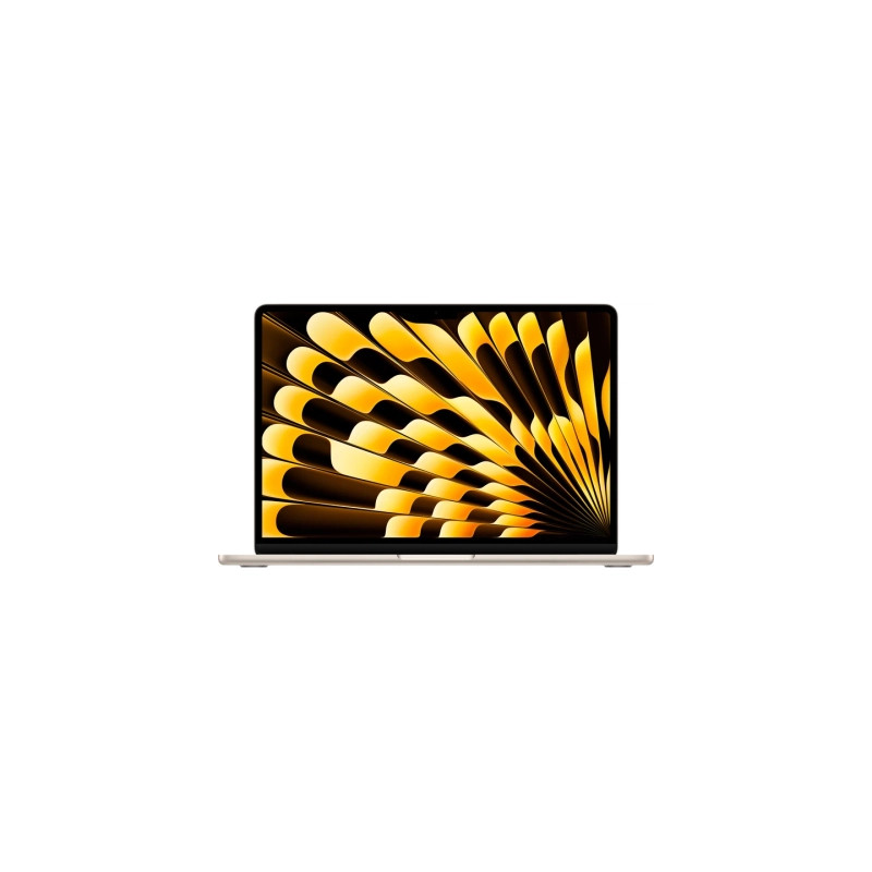 Ноутбук Apple MacBook Air 13 M5 A3449 Starlight (MDHD4UA/A)