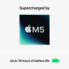 Ноутбук Apple MacBook Air 13 M5 A3449 Starlight (MDHD4UA/A)