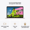 Ноутбук Apple MacBook Air 13 M5 A3449 Starlight (MDHD4UA/A)