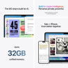 Ноутбук Apple MacBook Air 13 M5 A3449 Starlight (MDHD4UA/A)
