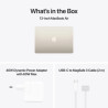 Ноутбук Apple MacBook Air 13 M5 A3449 Starlight (MDHD4UA/A)