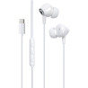 Навушники Vention Echo Lite USB-C In-Ear Wired White (GBBWAV)