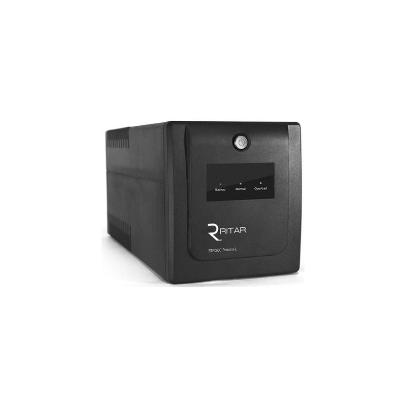 Пристрій безперебійного живлення Ritar RTP1200 (720W) Proxima-L (RTP1200L)
