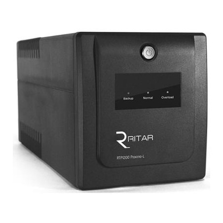 Пристрій безперебійного живлення Ritar RTP1200 (720W) Proxima-L (RTP1200L)
