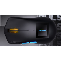 Мишка Hator Pulsar 3 Pro Wireless Black (HTM640)