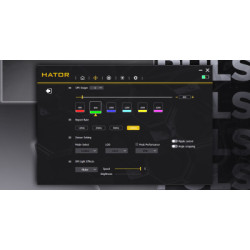 Мишка Hator Pulsar 3 Pro Wireless Black (HTM640)