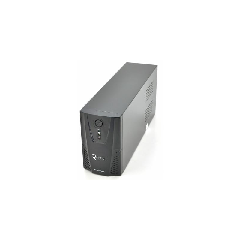 Пристрій безперебійного живлення Ritar RTP850L-UX-IEC