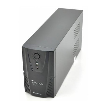 Пристрій безперебійного живлення Ritar RTP850L-UX-IEC