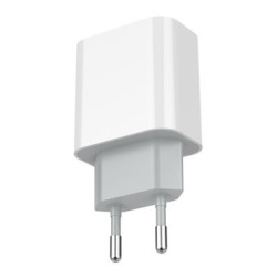 Зарядний пристрій ColorWay Type-C PD + USB QC3.0 (20W) V2 white (CW-CHS025QPD-WT)