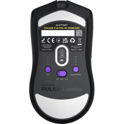 Мишка Hator Pulsar 3 Ultra 4K Wireless Black (HTM680)