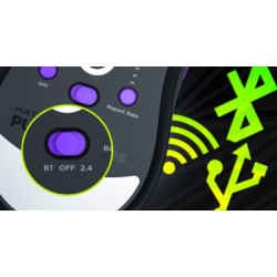 Мишка Hator Pulsar 3 Ultra 4K Wireless Black (HTM680)