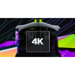 Мишка Hator Pulsar 3 Ultra 4K Wireless Black (HTM680)