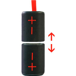 Акустична система Grand-X Bluetooth 2 в 1 Black (BTS-15DB)