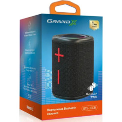 Акустична система Grand-X Bluetooth Black (BTS-10DB)