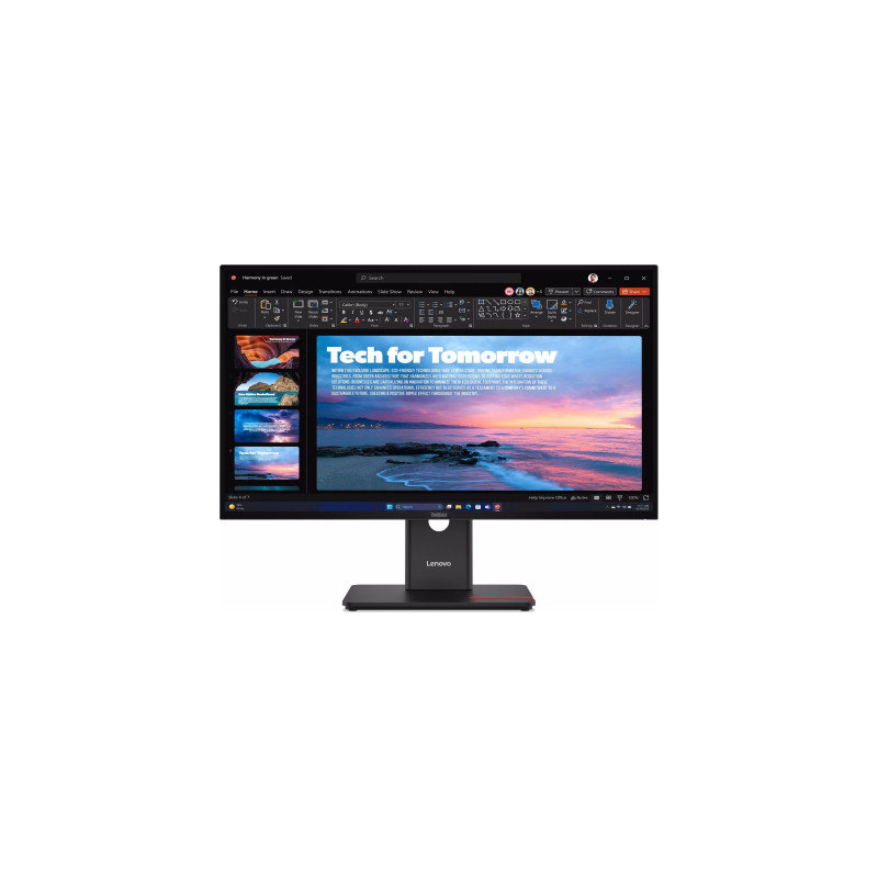 Монітор Lenovo T27QD-40 (64AAGAR2EU)