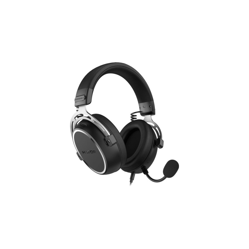 Навушники Hator Hypergang 3 Hi-Res Black (ESH05)