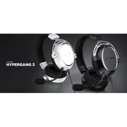 Навушники Hator Hypergang 3 Hi-Res Black (ESH05)