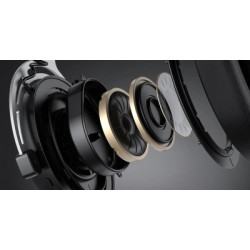 Навушники Hator Hypergang 3 Hi-Res Black (ESH05)